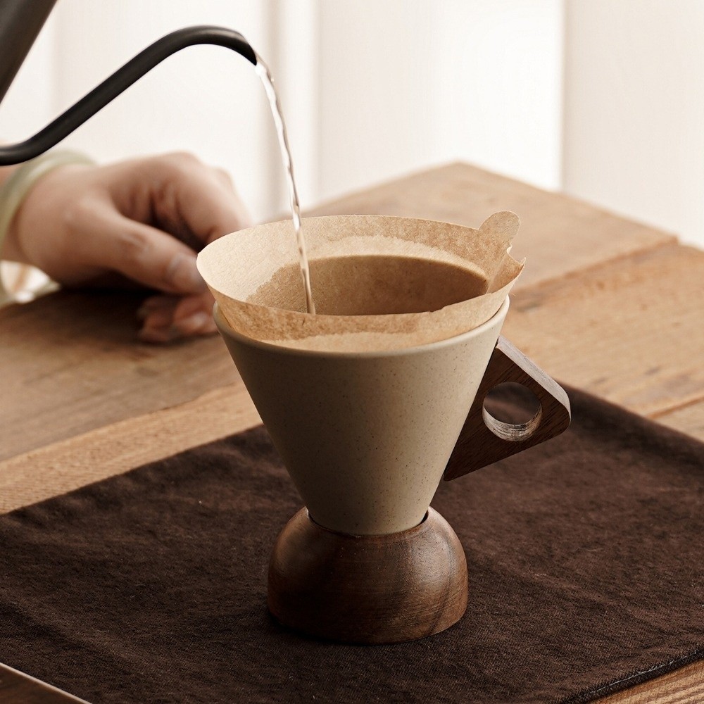 Cangkir Keramik Kasar Bentuk K - Coffee Tea For Me ulasan dan harga