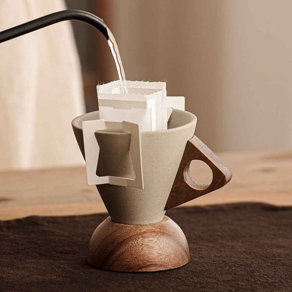 Cangkir Keramik Kasar Bentuk K - Coffee Tea For Me ulasan dan harga
