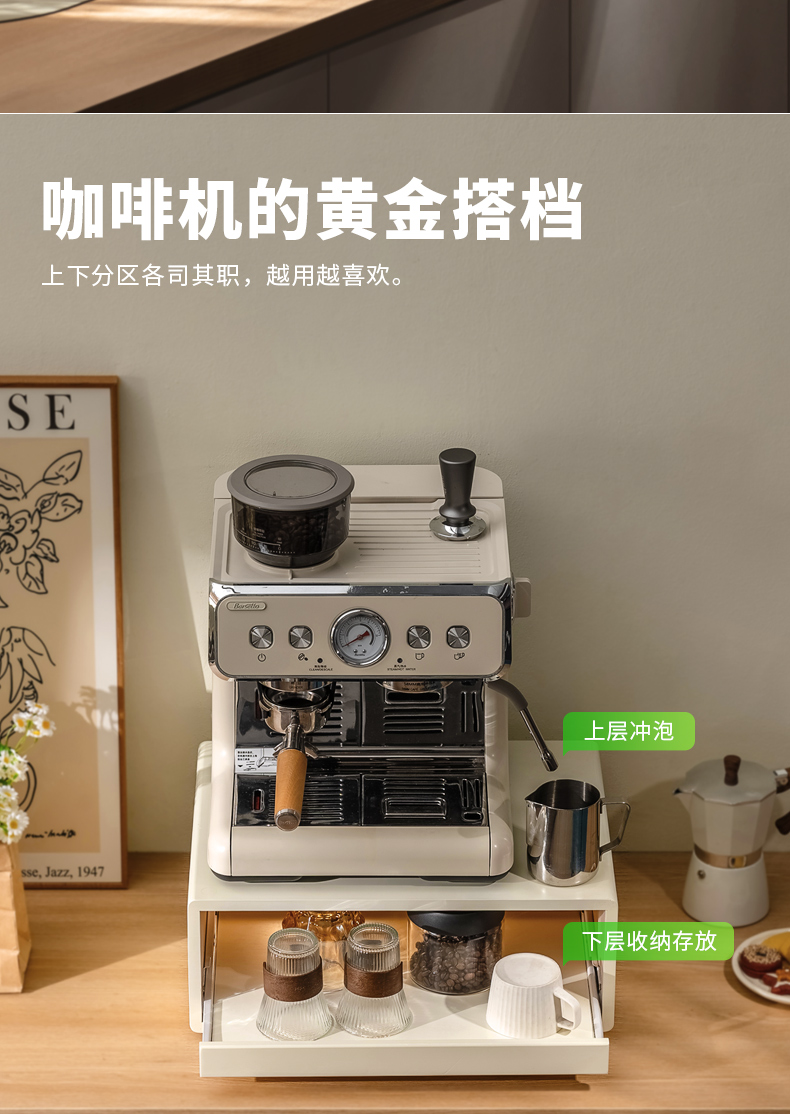 Rak Penyimpanan Kopi, Mesin Ko - Coffee Tea Place ulasan dan harga