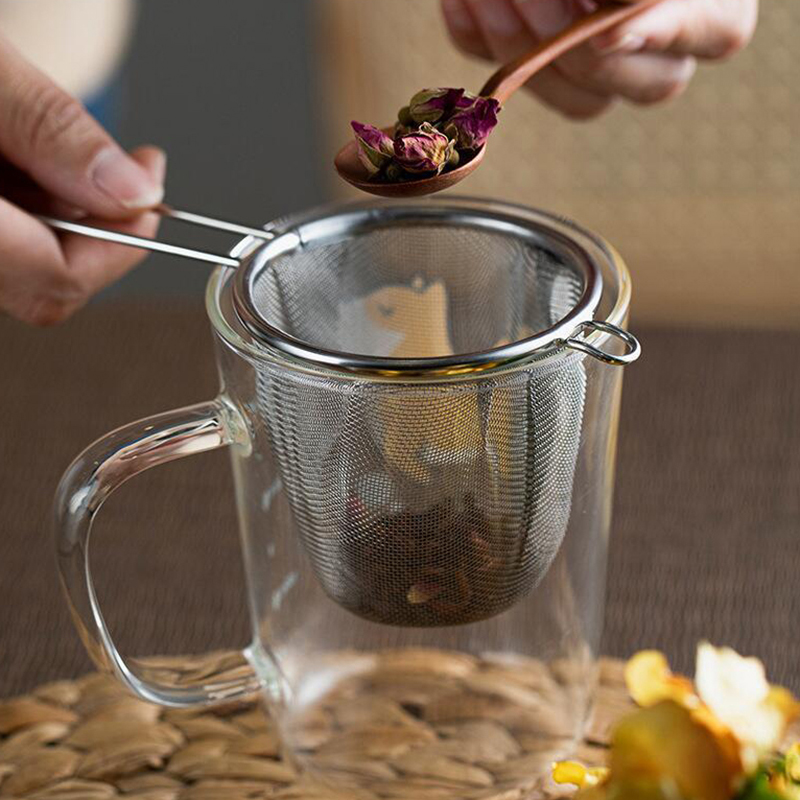 Saringan Teh Stainless Steel,  - Coffee Tea Infuser ulasan dan harga