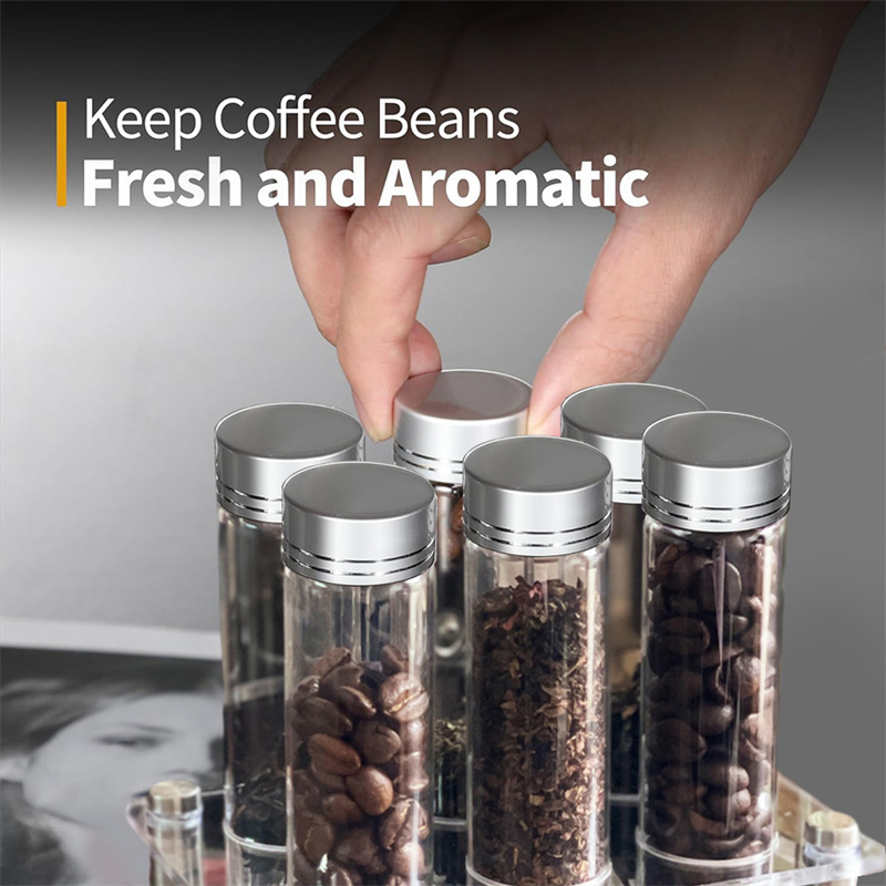 Wadah Penyimpanan Biji Kopi Ra - Coffee Tea And Bean ulasan dan harga