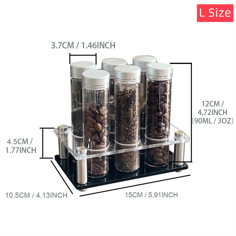 Wadah Penyimpanan Biji Kopi Ra - Coffee Tea And Bean ulasan dan harga