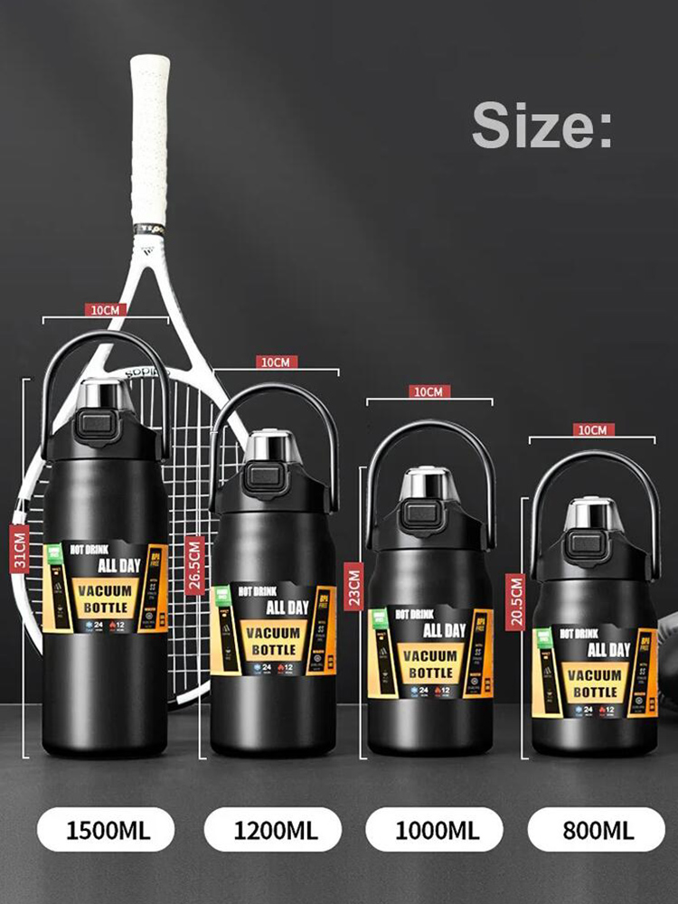Botol air panas dan dingin, te - Cold Brew Jar ulasan dan harga